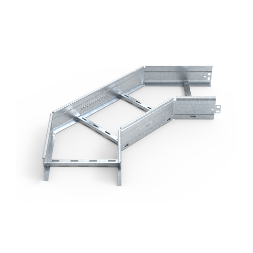 Curva plana escalera 90 grados smart ancho 300 ala 90